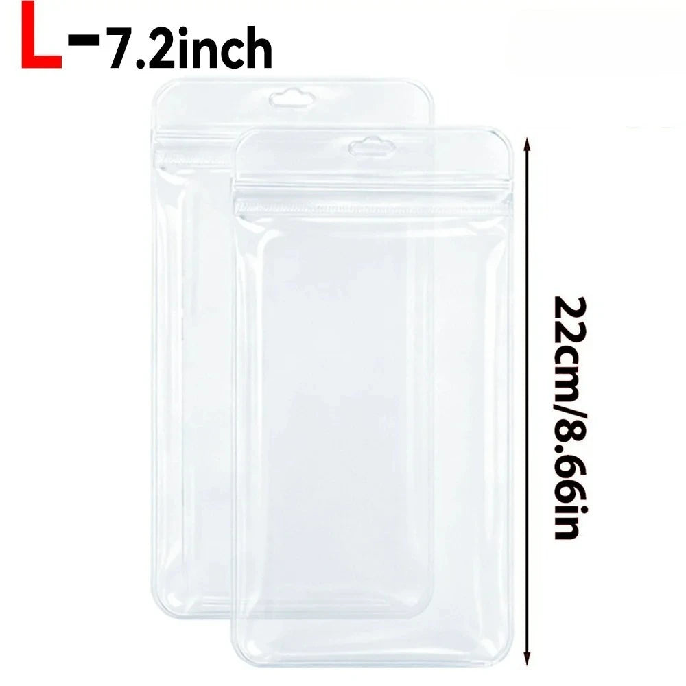 Waterproof Phone Pouch – Universal Clear Underwater Bag Waterproof Phone Pouch PRIMED L-7.2Inch 2PCS