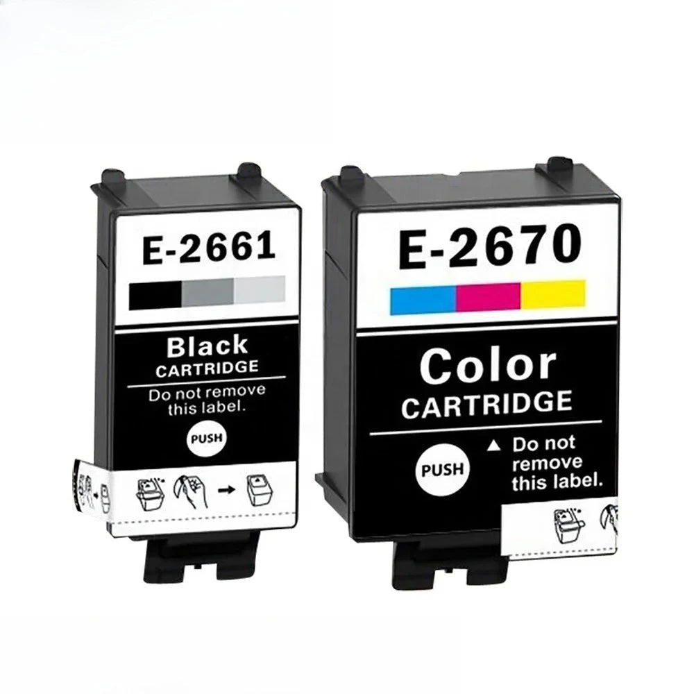 T266 T267 Compatible Ink Cartridge for Epson WF-100W WF-110W Ink Cartridge PRIMED 1SET