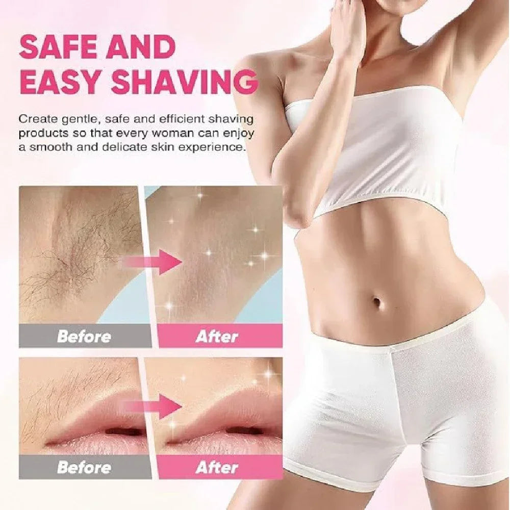 Women's Dual Head Electric Shaver & Bikini Trimmer IPX7