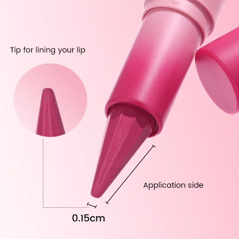 Pudaier 8-Color Matte Velvet Lipstick – Long Lasting & Moisturizing