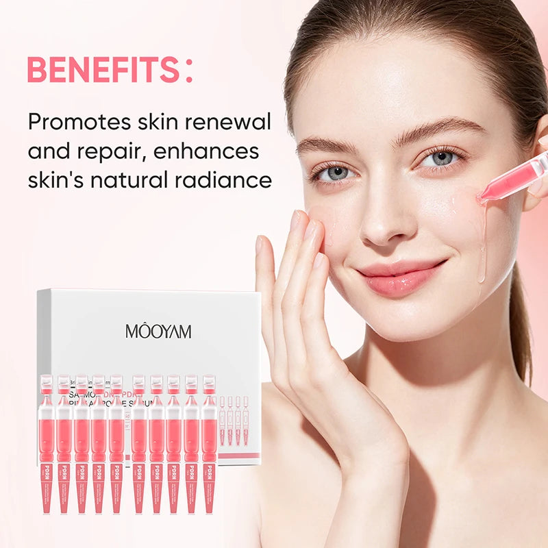 Salmon DNA PDRN Skin Care Set | Serum, Cream & Eye Stick