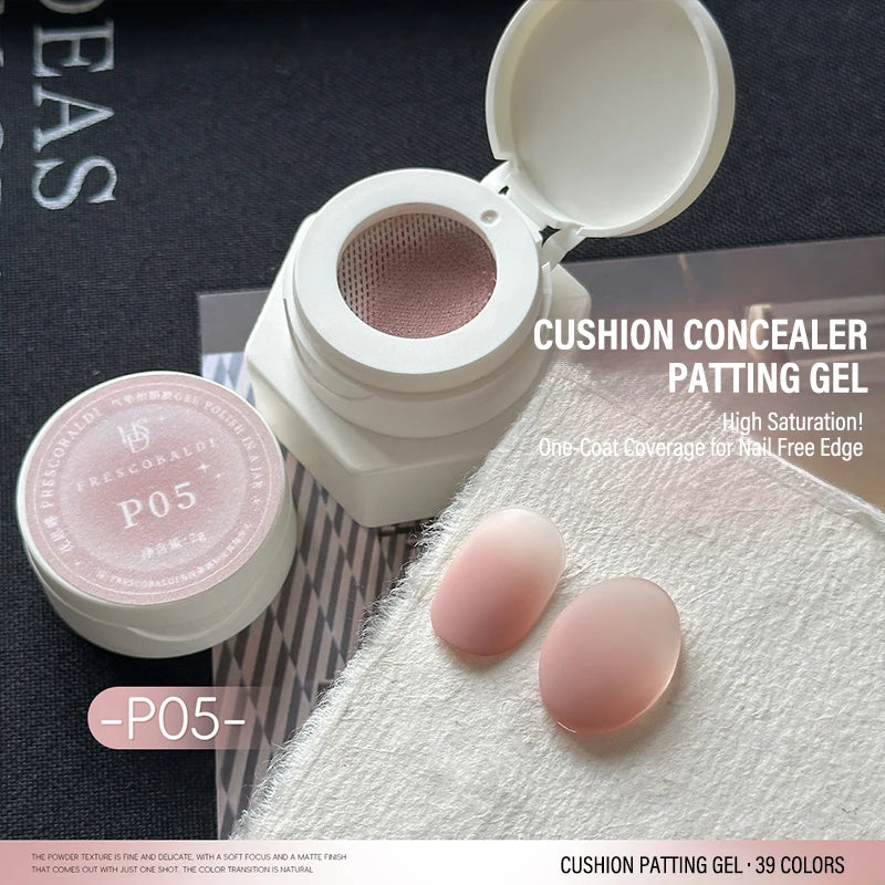 39-Color No-Wipe Cushion Patting Gel – Gradient UV Nail Polish
