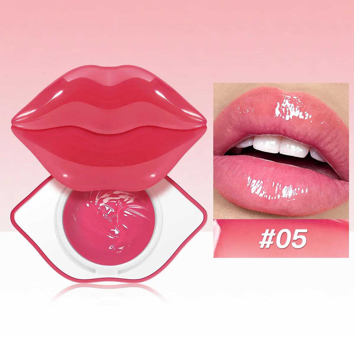 USHAS Lip Sleeping Mask – Overnight Hydration Gel Balm