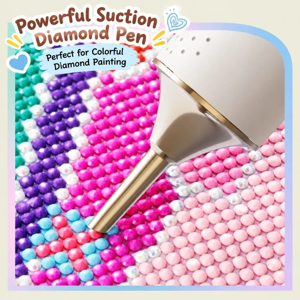Wireless Electric Diamond Painting Pen | 2-Speed Auto Pickup