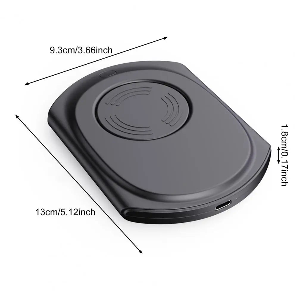 USB Mouse Mover Jiggler – Silent 20dB, Plug & Play USB Mouse Mover PRIMED