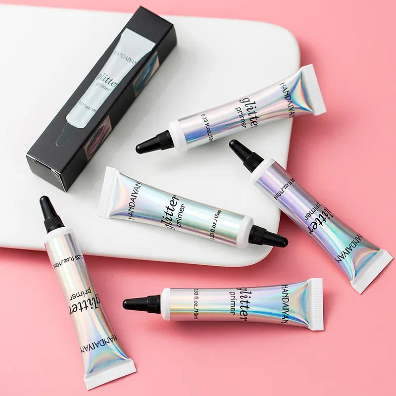 HANDAIYAN Glitter Eye Primer – Long-Lasting Eyeshadow Base Eye Makeup Primer PRIMED