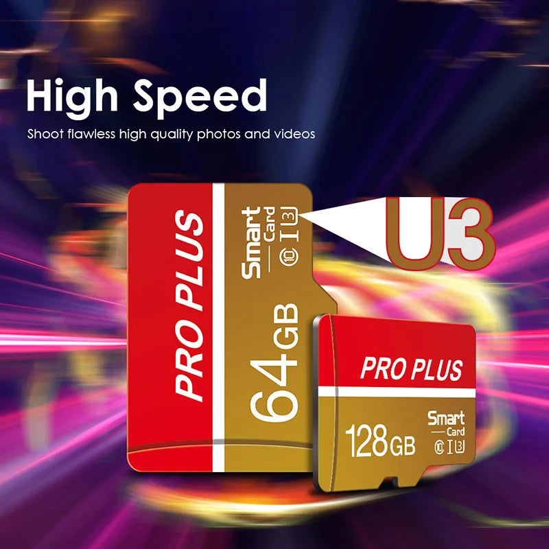 MicroDrive Class 10 Micro SD Card 4GB–256GB + SD Adapter Micro SD Card PRIMED