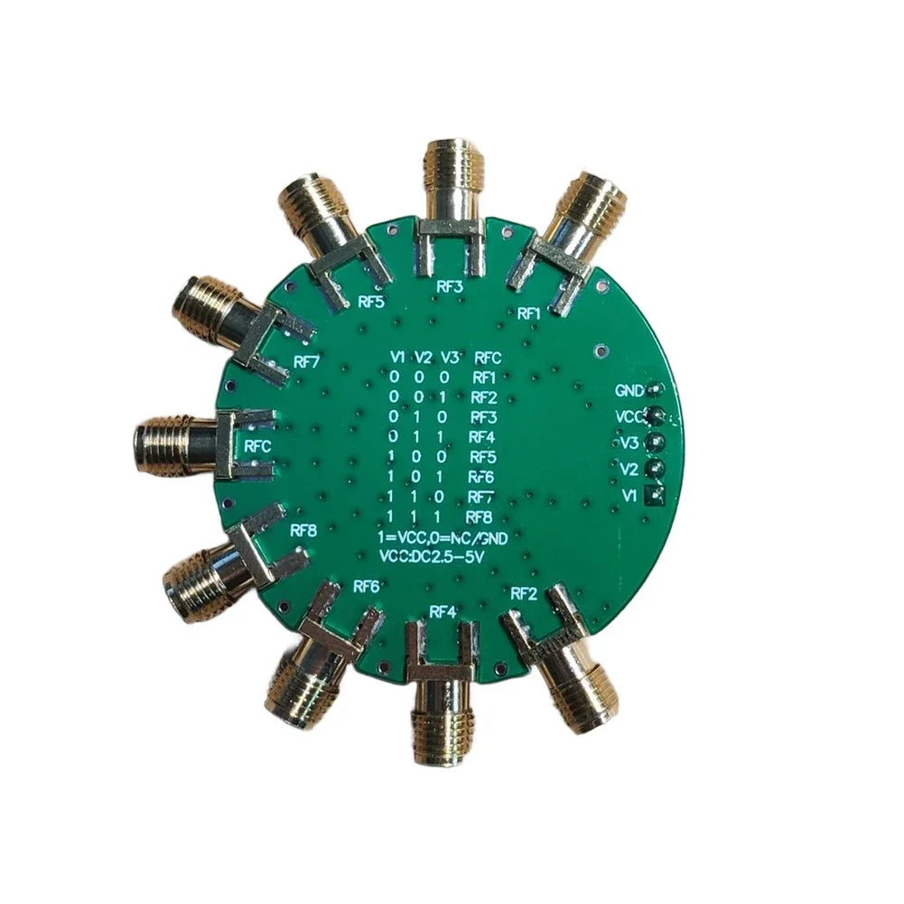 SKY13418 SP8T RF Switch Module 10KHz–6GHz 8-Port Antenna