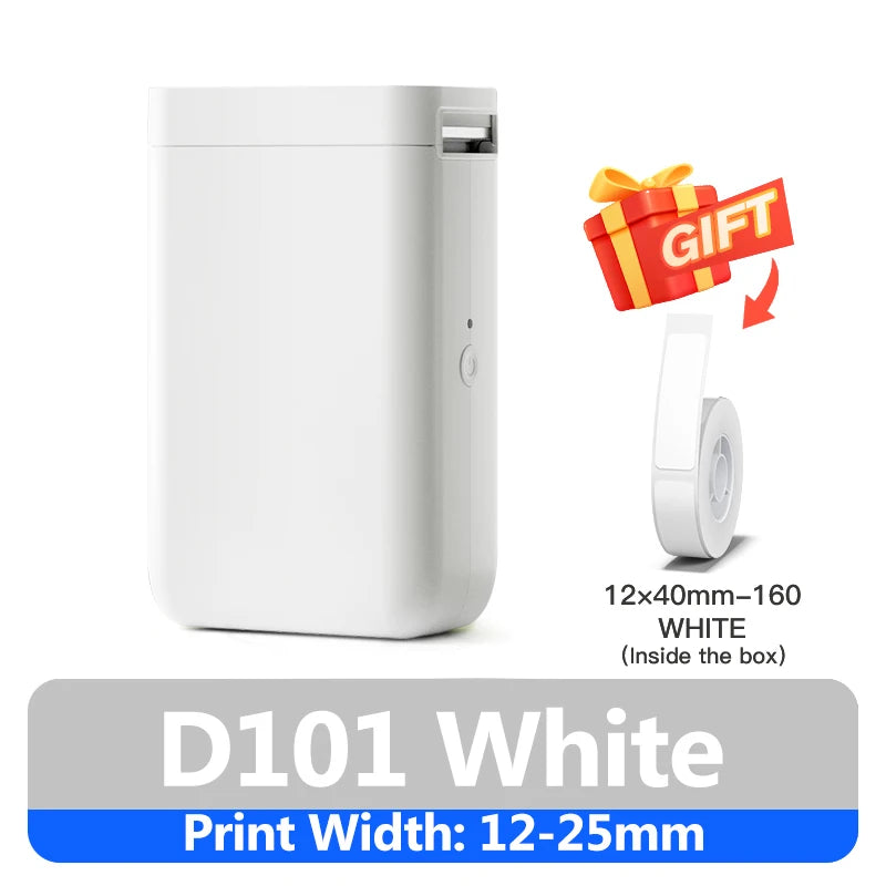 Niimbot D11H 300DPI Bluetooth Thermal Label Printer Portable