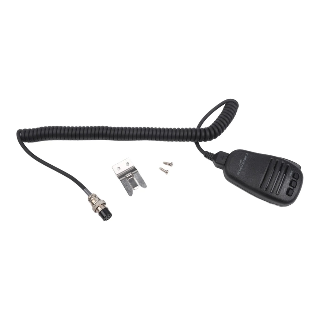 MH-31B8 Hand Mic Spiral Cable Large PTT for Yaesu HF Radio Radio Hand Microphone PRIMED China Mainland