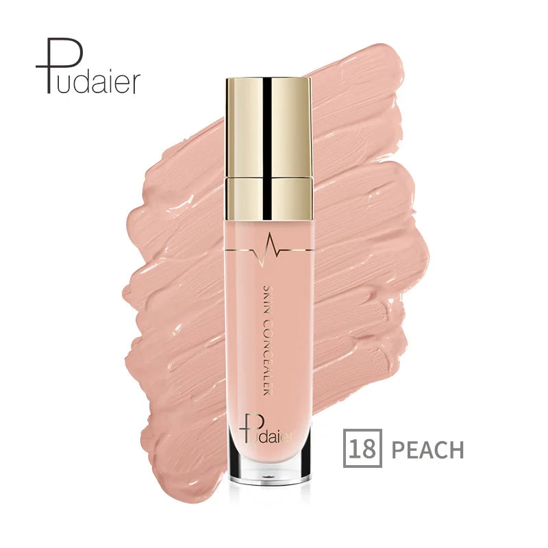 Pudaier 22-Shade Liquid Concealer – Full Coverage, Waterproof