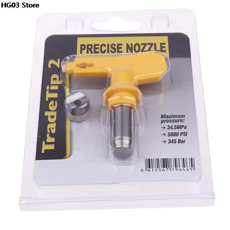 Airless Spray Gun Tips 2–6 Series | Paint Sprayer Nozzle Spray Gun Nozzle PRIMED