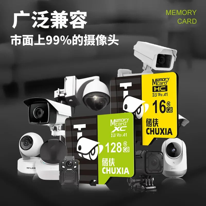 TF MicroSD Card 32GB 64GB 128GB – High-Speed Storage