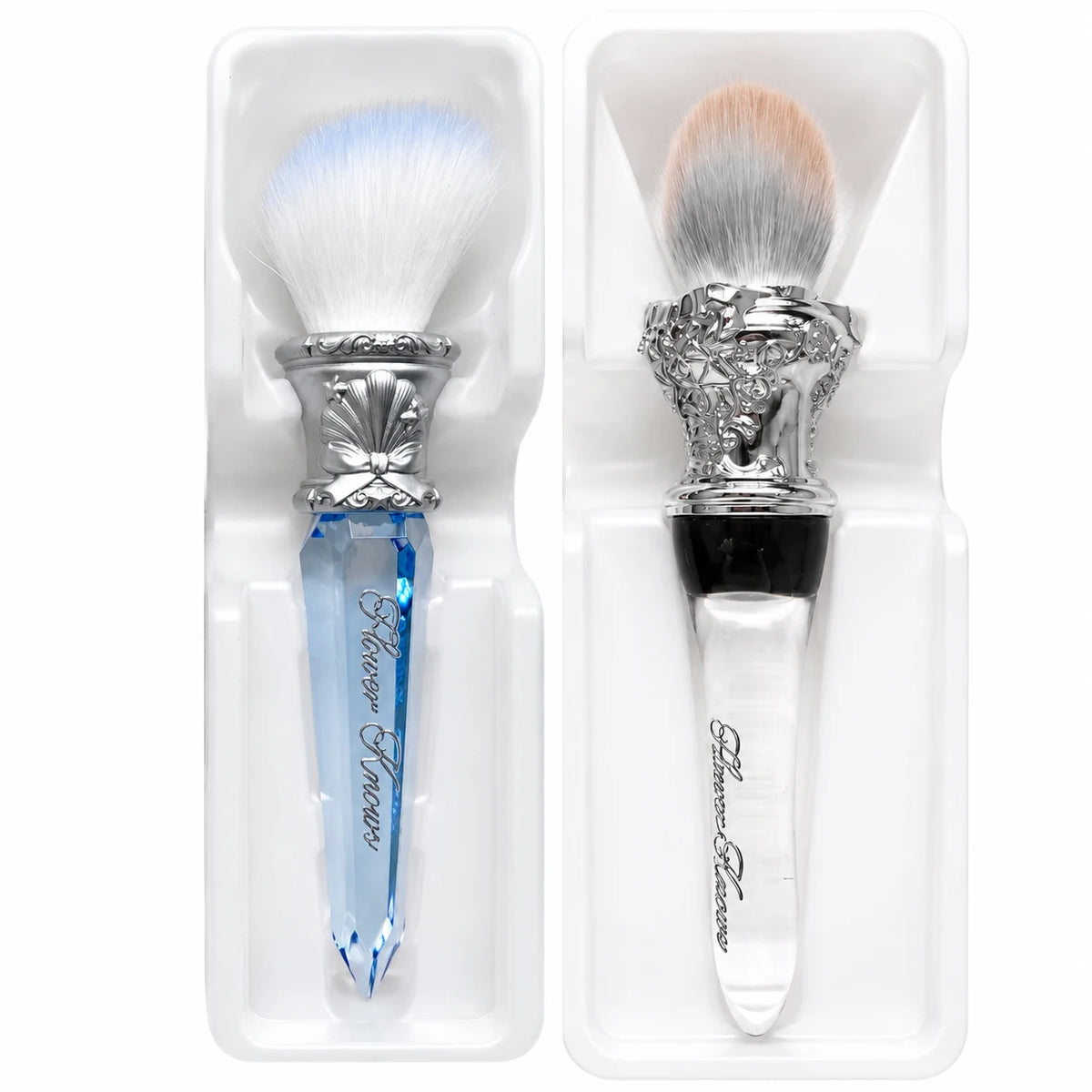 Flower Knows 2-Pc Blush Brush Set – Soft Synthetic Hair