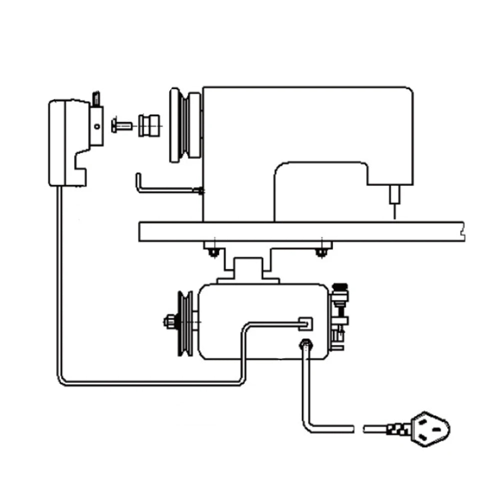 Needle Position Sensor for Industrial Sewing Machine Brushless Motor Sewing Machine Sensor PRIMED