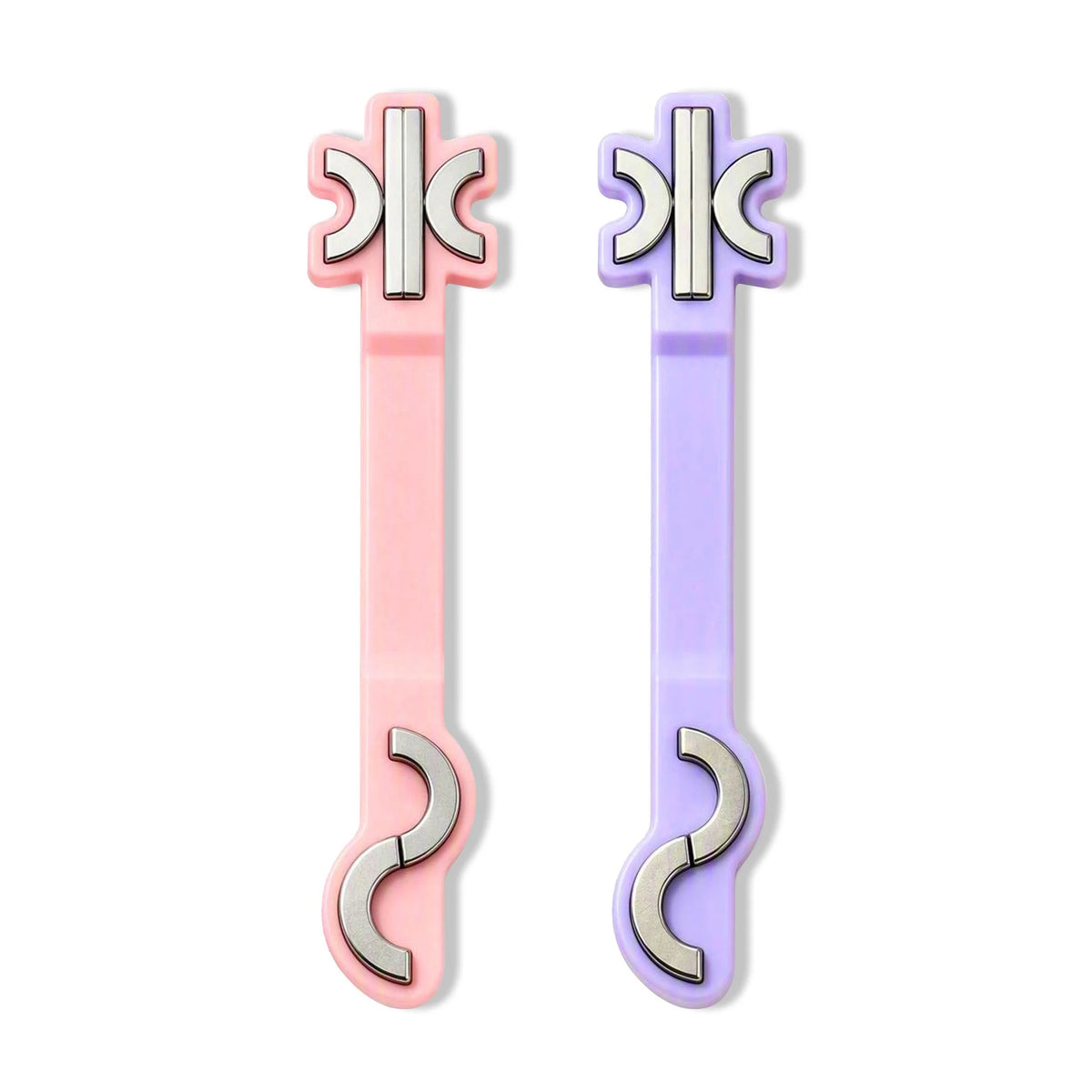 S-Shaped Cat Eye Nail Magnet Wand – Wave & Swirl Patterns
