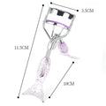 Mermaid Tail Eyelash Curler – Stainless Steel Makeup Tool Eyelash Curler PRIMED Style 1