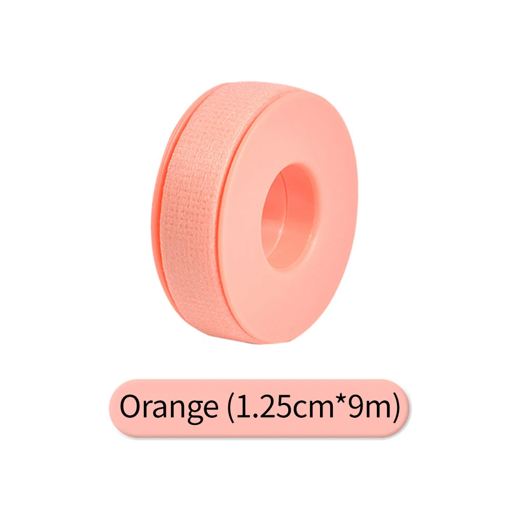 Micropore Lash Tape – Breathable Under Eye Eyelash Extension Tape Eyelash Extension Tape PRIMED small orange