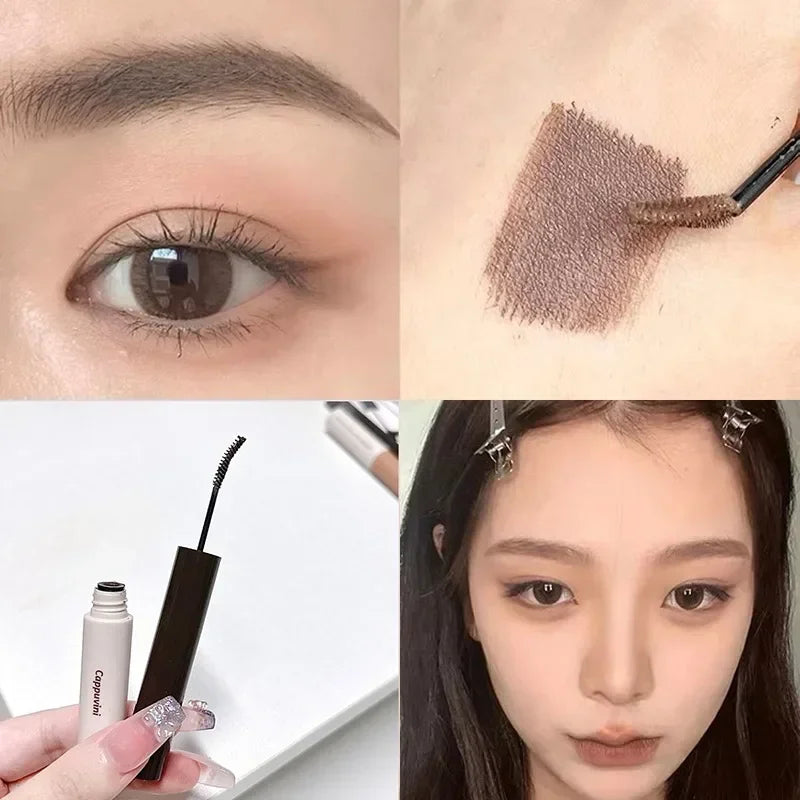 Waterproof Eyebrow Tint Gel Cream – Natural Grey & Brown