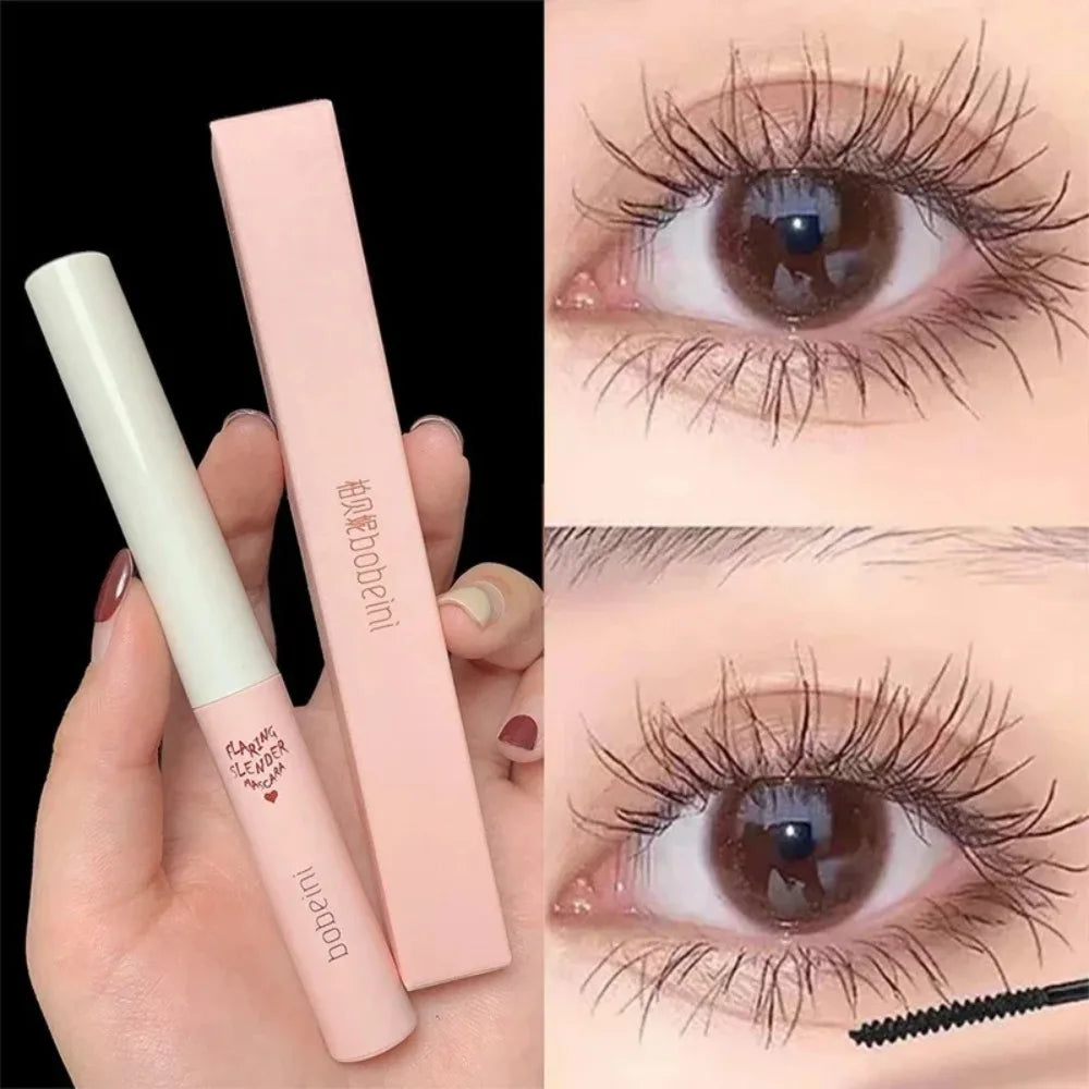 Ultra-Fine Brush Mascara | Lengthening, Curling & Waterproof