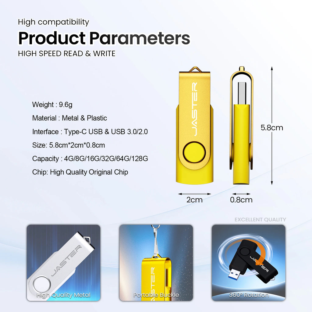 50-Pack USB 2.0 Flash Drives 128MB–16GB | Free Laser Logo USB Flash Drive PRIMED