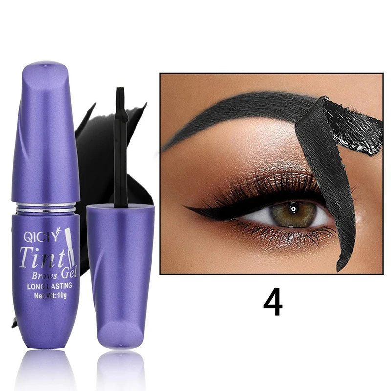 Peel-Off Eyebrow Tint Gel – 4 Colors, Waterproof Long-Lasting Eyebrow Tint Gel PRIMED 04