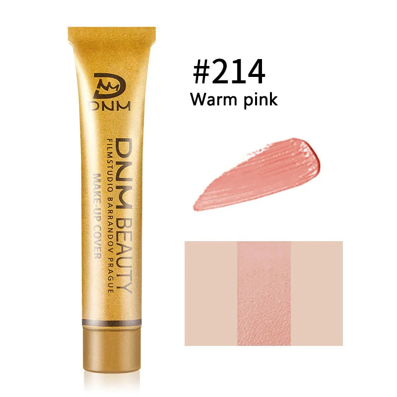 DNM Full Coverage Waterproof Concealer Cream | All Skin Types