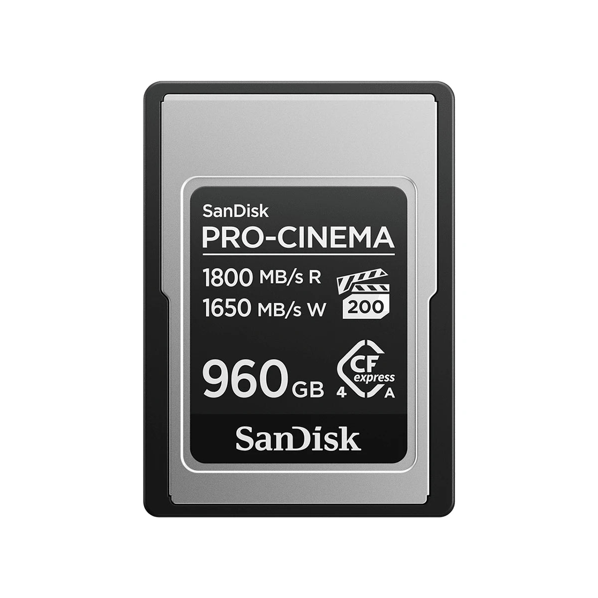 SanDisk PRO-Cinema CFexpress Type A 480GB/960GB – 8K Card CFexpress Memory Card PRIMED 960GB