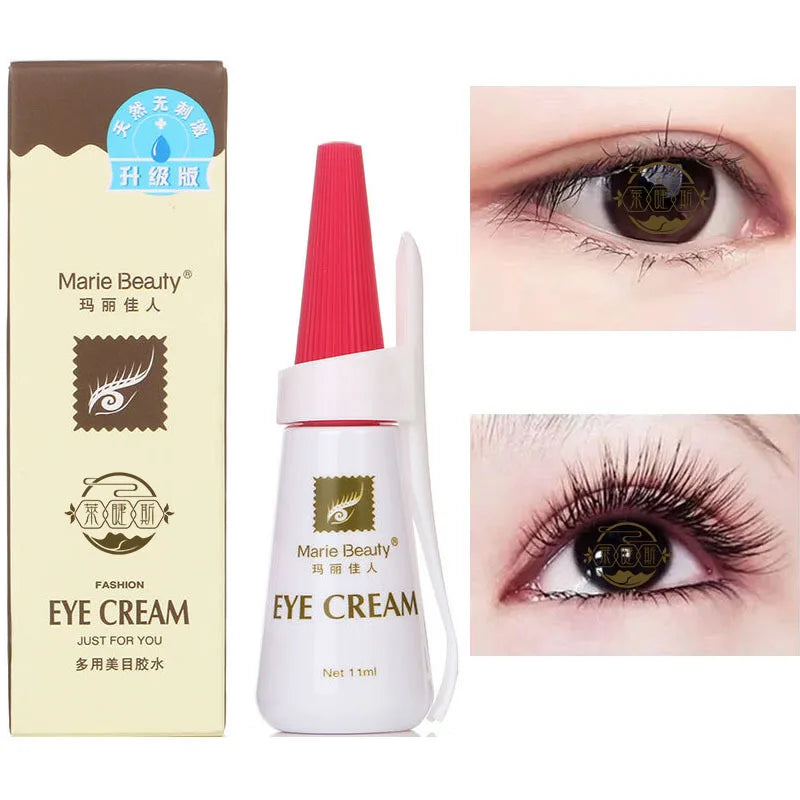 Blana Extra Strong False Eyelash Glue | Lash Extension Adhesive Eyelash Adhesive PRIMED 208-White