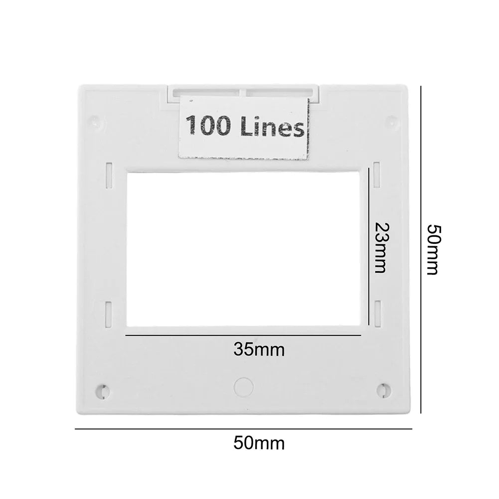 Transmission Diffraction Grating 50–600 Lines/mm Spectroscopy