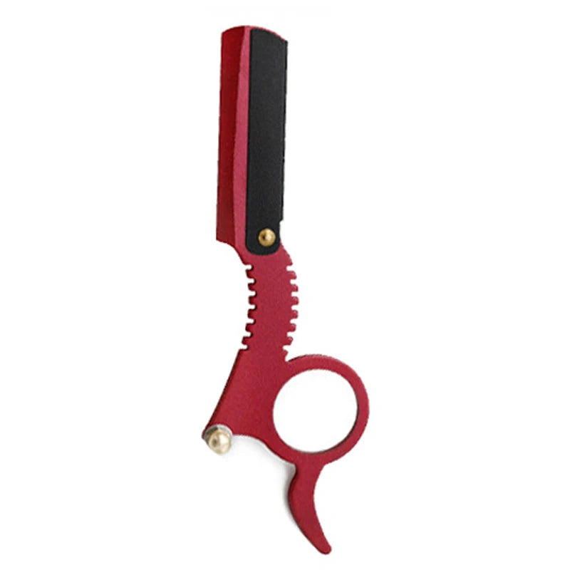 Professional Manual Barber Straight Razor – Beard & Brow