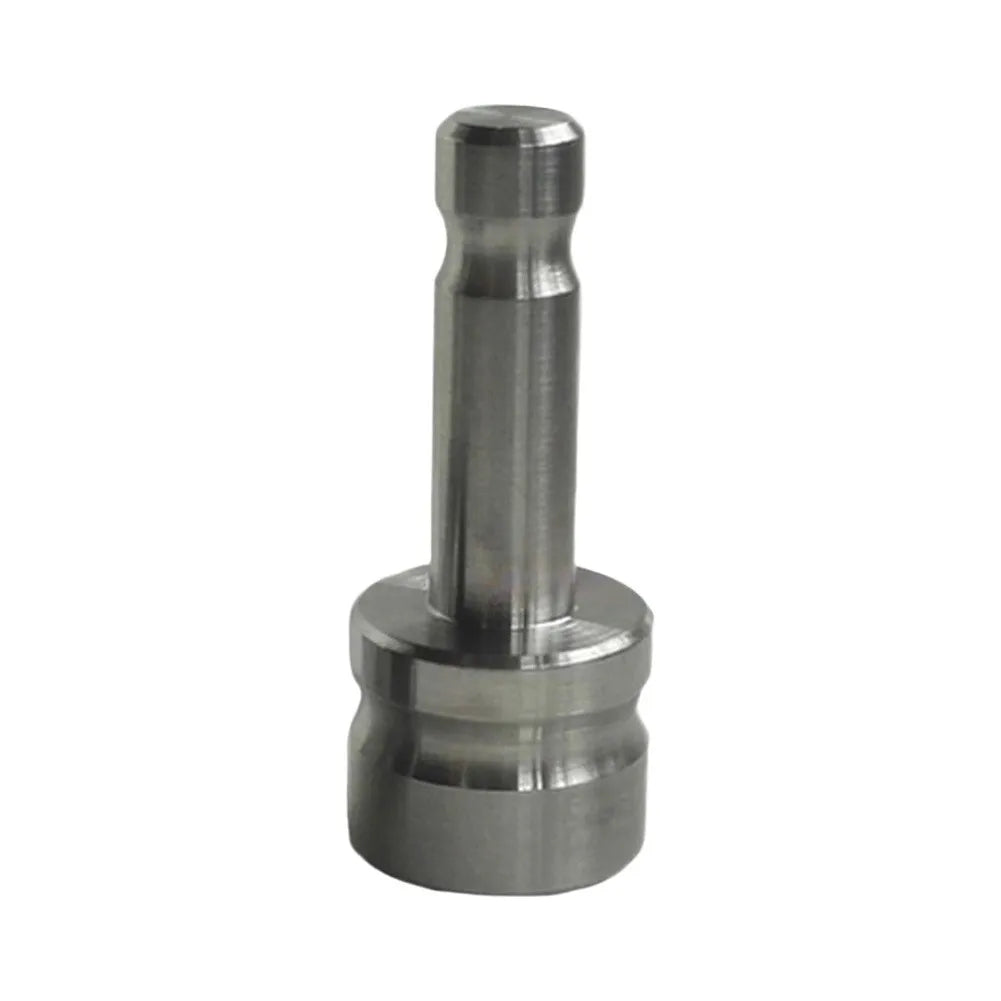 Stainless Steel Surveying Adapter – Total Station & GPS Rod