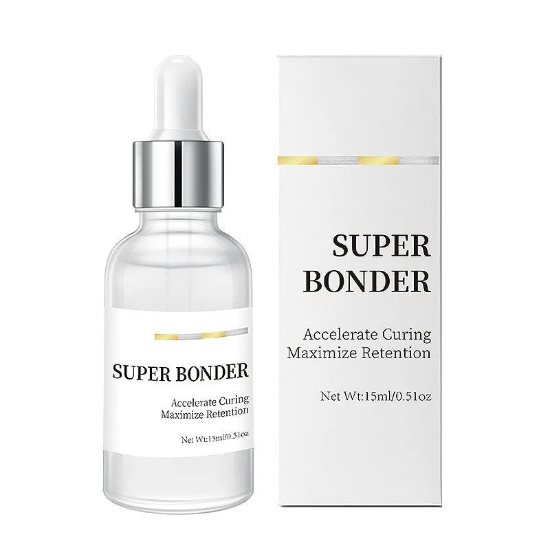 15ml Lash Super Bonder – Fast-Dry Eyelash Extension Glue Eyelash Extension Glue PRIMED white