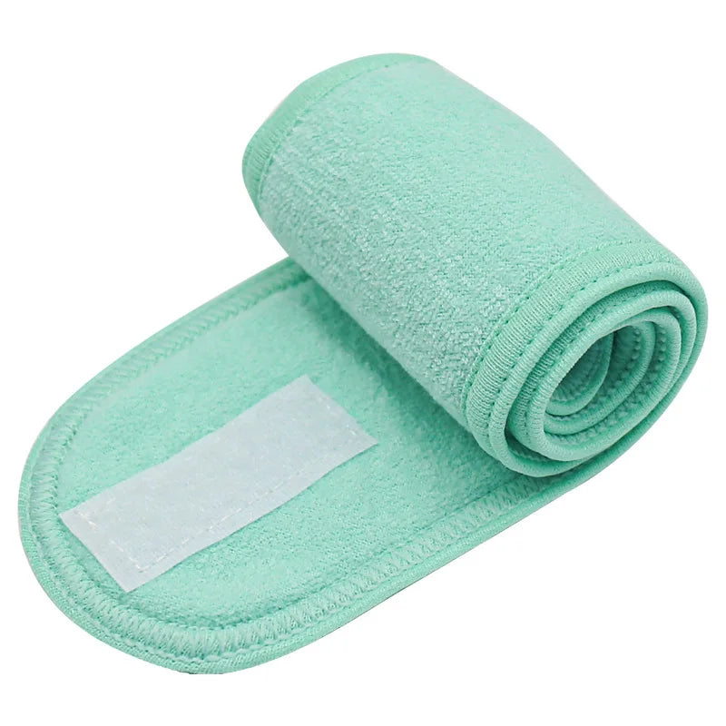 Adjustable Spa Headband – Lash Extension & Facial Accessory Spa Headband PRIMED Green