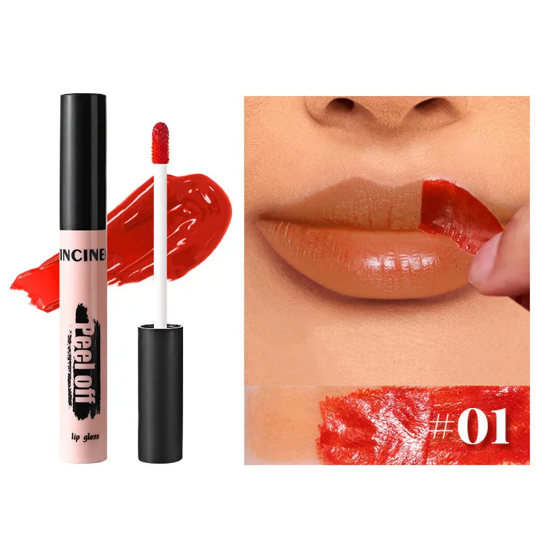 Peel Off Matte Lip Tint – Waterproof Long-Lasting Lip Stain Peel Off Lip Tint PRIMED 01 2ML