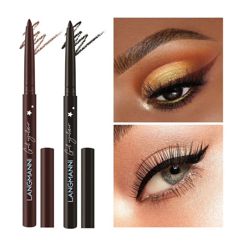 Waterproof Eyeliner Pencil – 12 Matte & Pearl Shades Eyeliner Pencil PRIMED