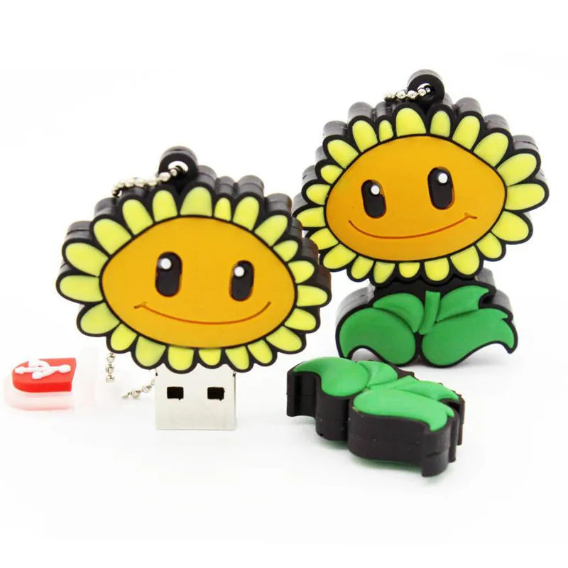 Ladybug USB Flash Drive 2.0 Cartoon Memory Stick 4GB–128GB USB Flash Drive PRIMED