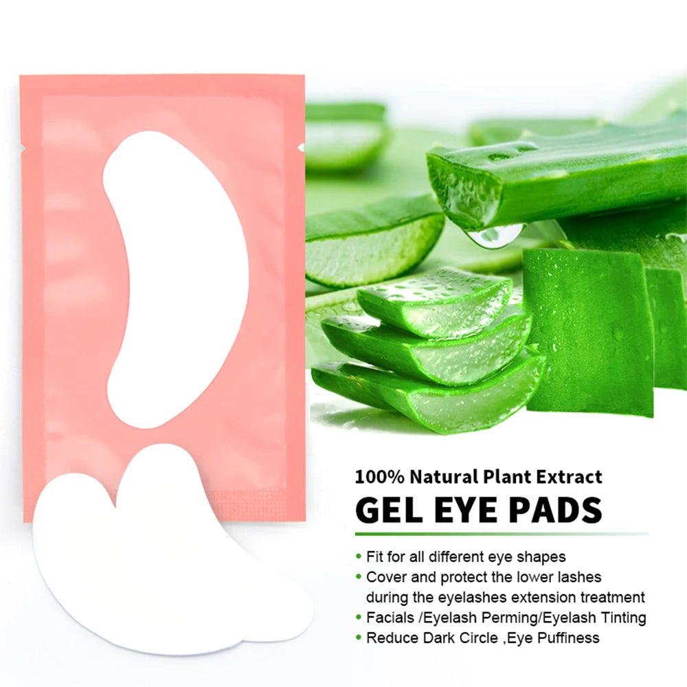 400 Pairs Hydrogel Under Eye Pads for Eyelash Extensions Eyelash Extension Pads PRIMED