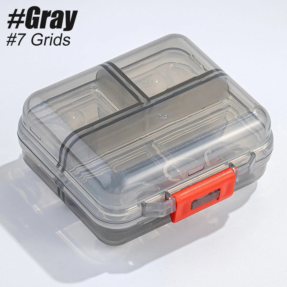 Weekly Pill Organizer 7/8 Compartments – Airtight Travel Pill Box