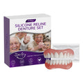 Silicone Denture Reline Kit – Flexible Upper & Lower Set Denture Reline Kit PRIMED WHITE