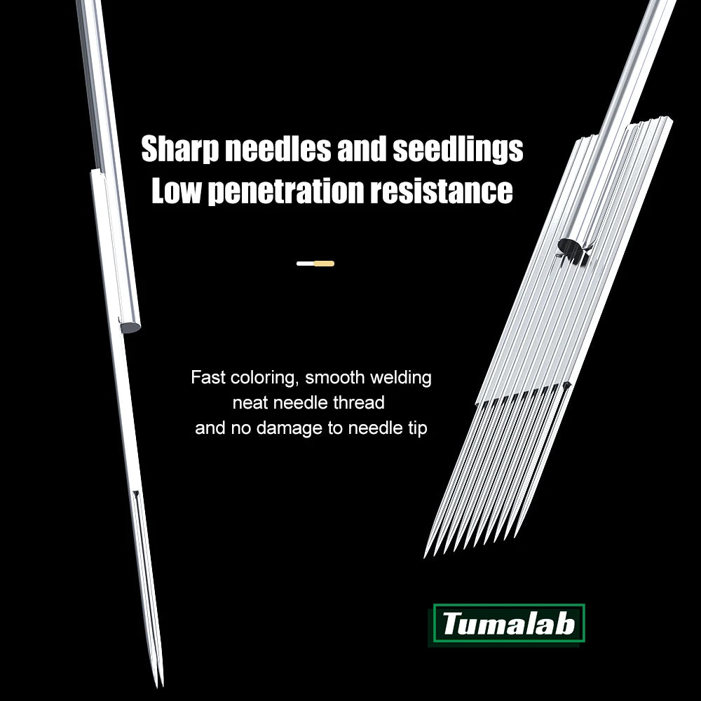 TUMAlab Sterile Disposable Round Magnum Tattoo Needles 50pk