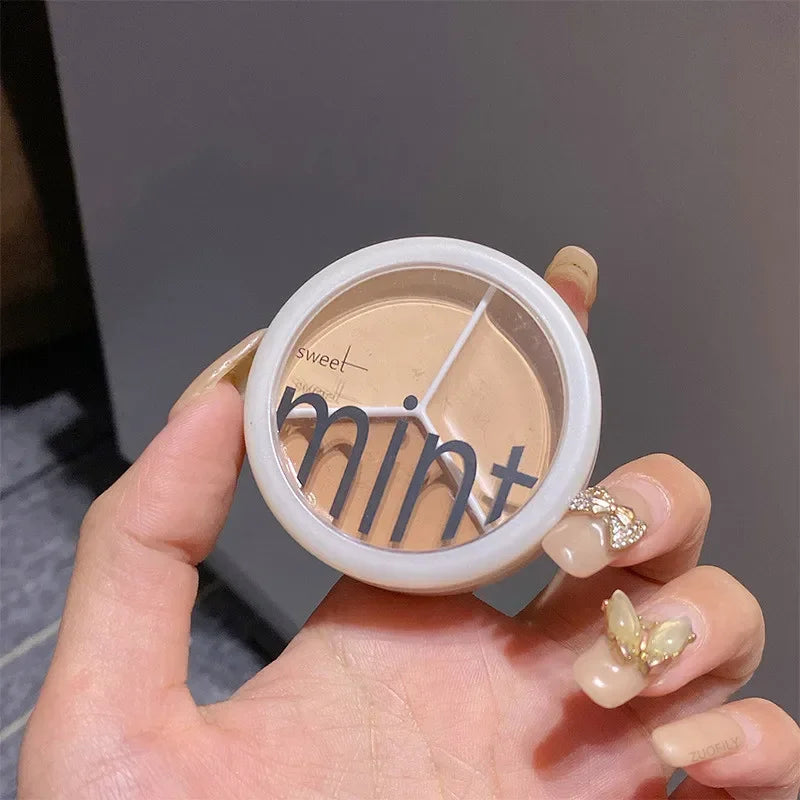 3-Color Concealer Contour Cream – Full Coverage, Oil Control Concealer Palette PRIMED