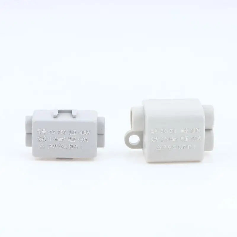 T-Type Wire Splitter Terminal Block 1-In 2-Out | 1–16mm²
