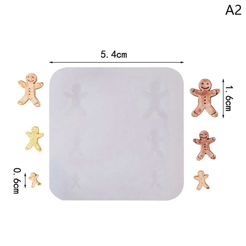 Mini Silicone Mold – Resin, Clay, Fondant & Dollhouse DIY Silicone Craft Mold PRIMED A2
