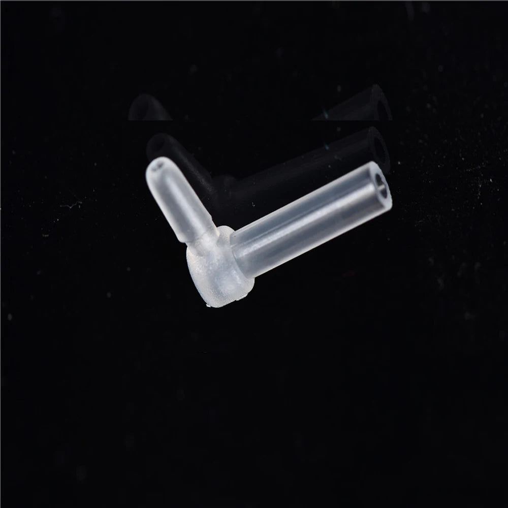 1000pcs CISS L-Bend Elbow Connectors – Epson HP Canon Brother CISS Printer Accessories PRIMED