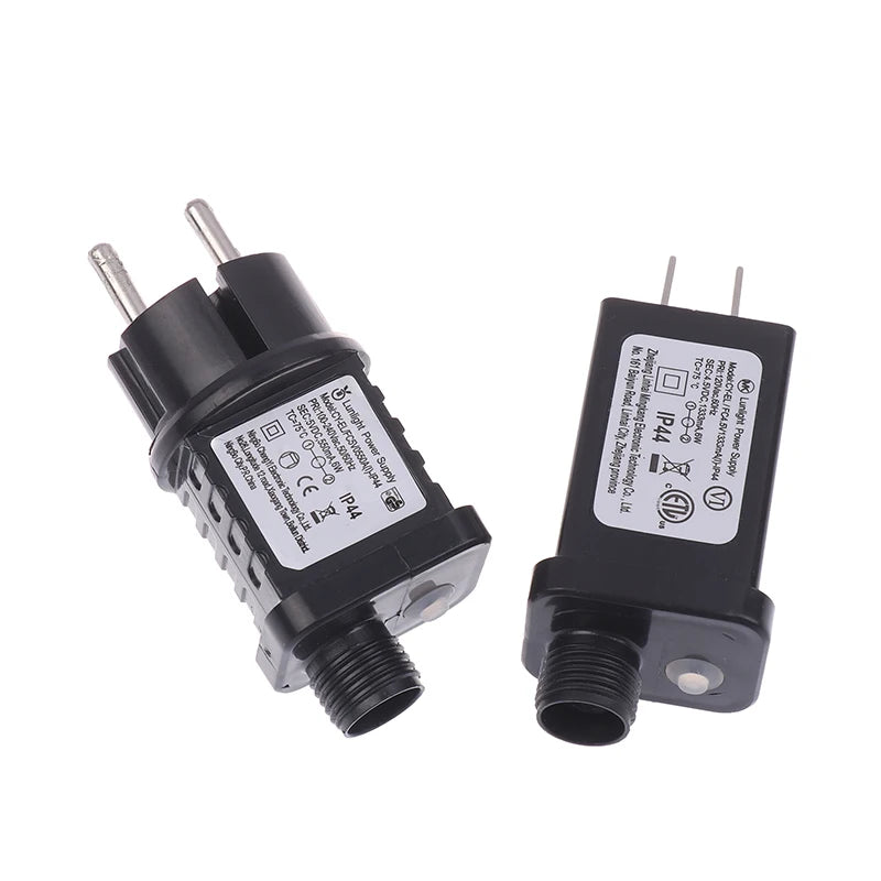 5V 6W SELV LED Lamp Driver Adapter IP44 EU/US Plug
