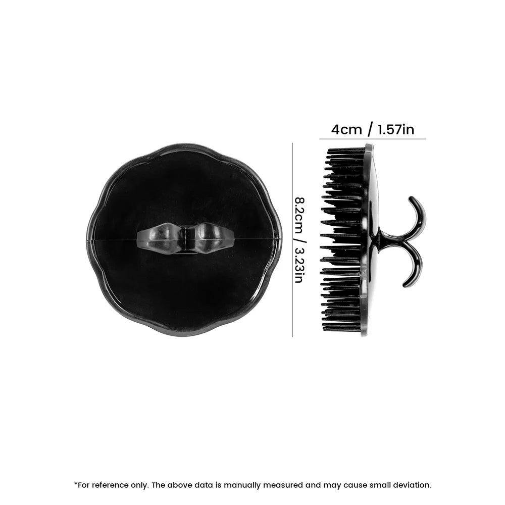 Scalp Massager Shampoo Brush – Deep Cleansing Hair Scrubber Scalp Massager Brush PRIMED
