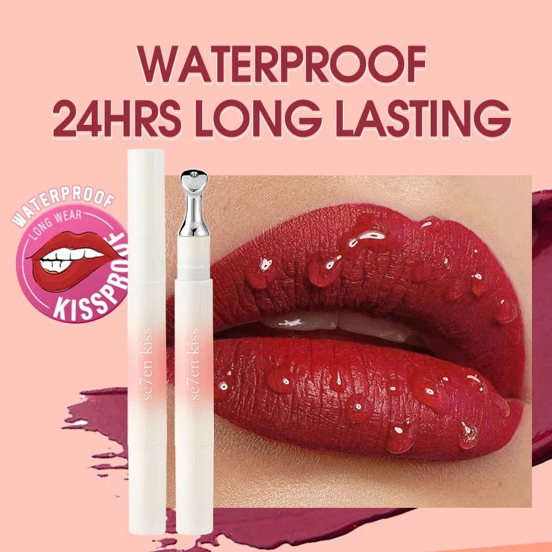 Se7en Kiss Velvet Matte Lip Glaze – Waterproof & Moisturizing