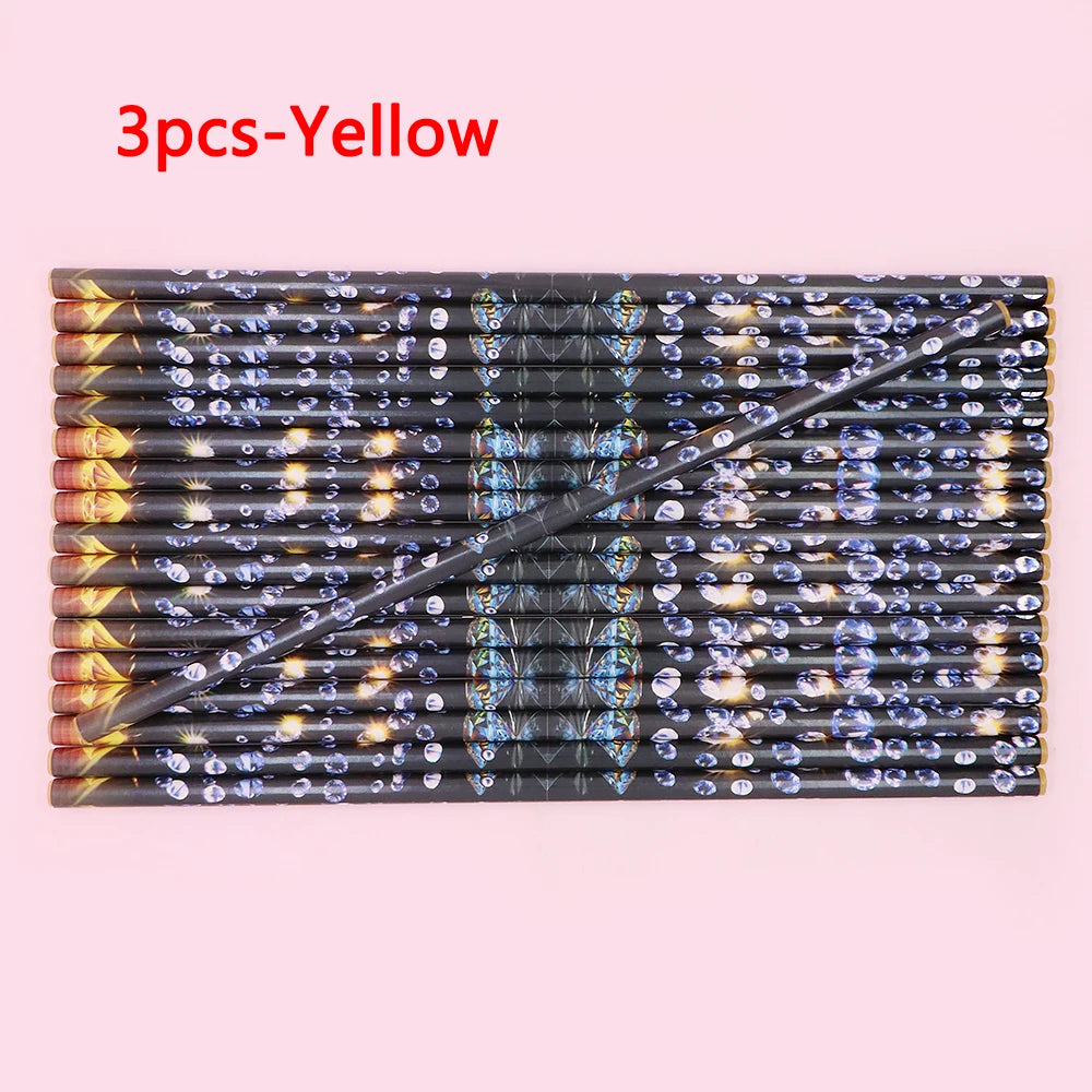 Nail Art Dotting Pen & Rhinestone Picker Wax Pencil – 3–50 Pcs