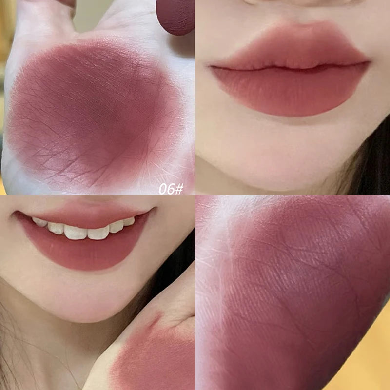 ZYXUAQIR Matte Velvet Lipstick – Waterproof Long-Lasting Lip Tint